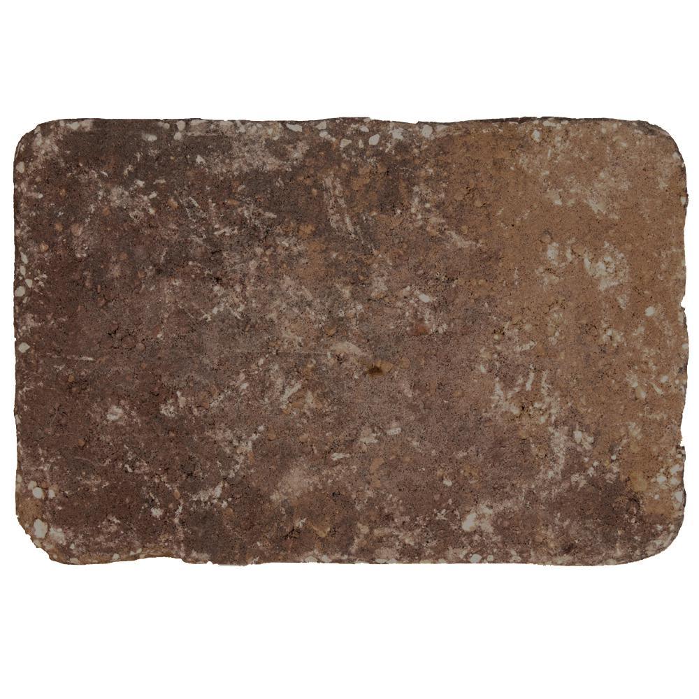 Marseilles 10.5 in. x 7 in. x 2.25 in. Carriage House Beige/Charcoal Concrete Paver - Super Arbor