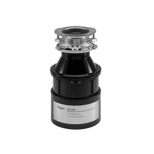 Whirlpool 1/3-HP Continuous Feed Garbage Disposal