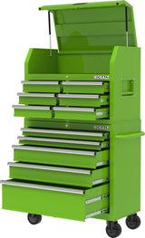 Kobalt 36-in W x 38-in H 5-Drawer Steel Rolling Tool Cabinet (Green)