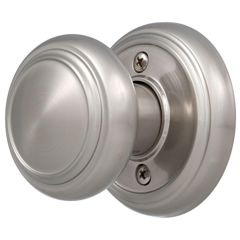 Prestige Alcott Satin Nickel Dummy Door Knob - Super Arbor