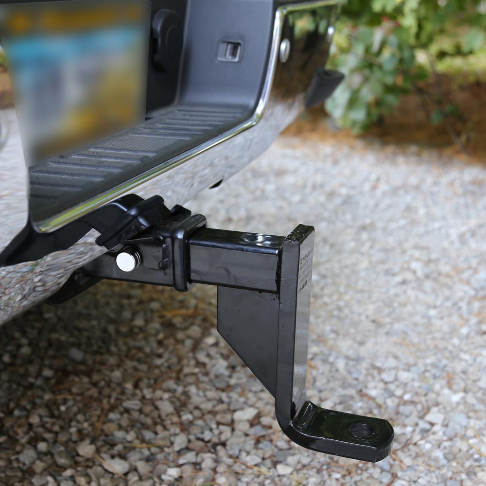TowSmart 5000 lb. Capacity 8 in. Drop Standard Ball Mount - Super Arbor