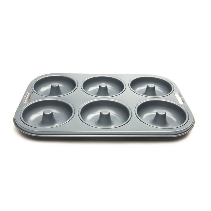 Non-Stick 6-Cavity Donut Pan