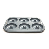 Non-Stick 6-Cavity Donut Pan