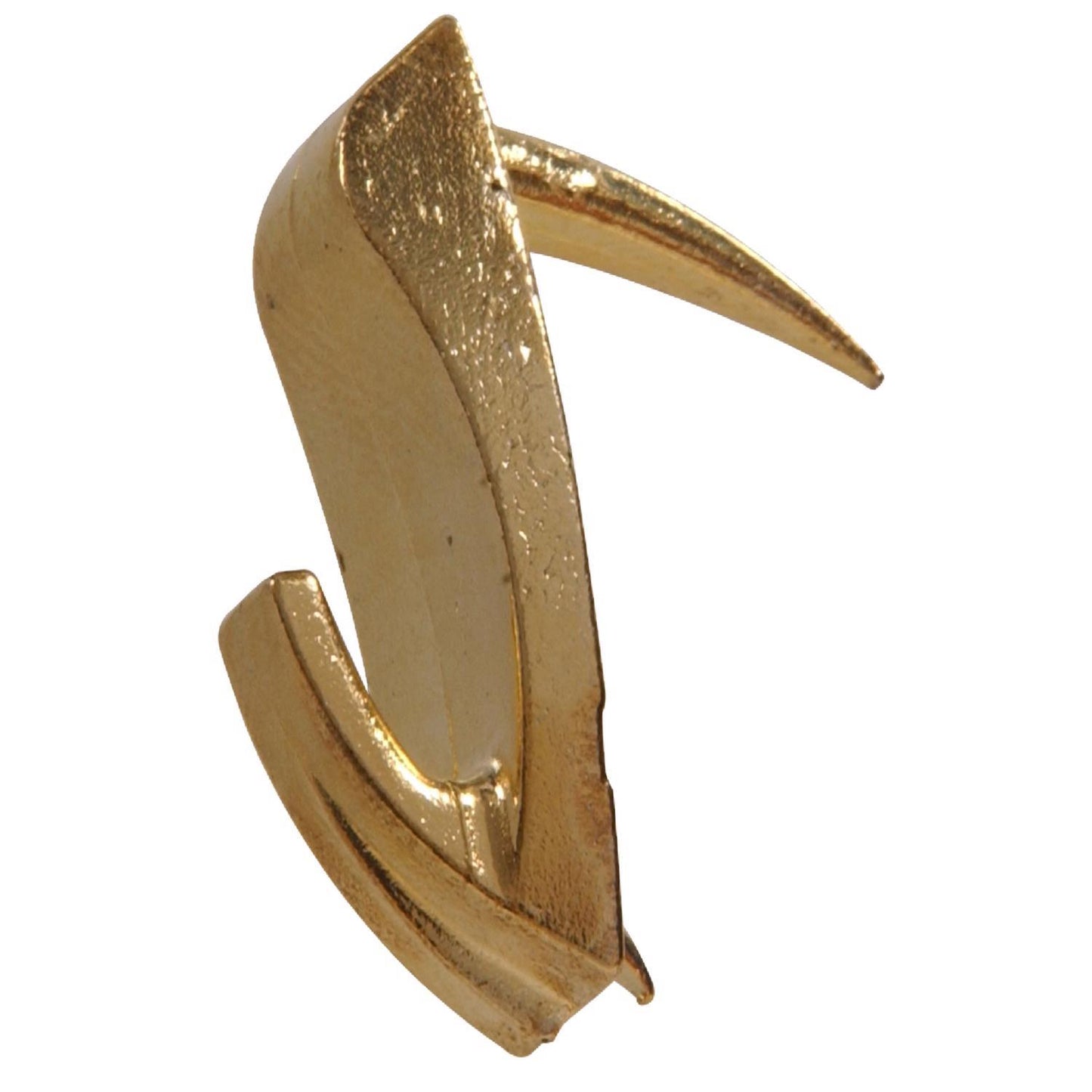 Hillman WallBiter Brass-Plated Medium Duty Picture Hook Kit 45 lb 1 pk