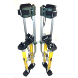 SurPro 24 in. to 40 in. Adjustable Height Dual Legs Support Magnesium Drywall Stilts - Super Arbor