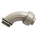 1/2 in. Liquidtight NM 90-Degree PVC Conduit Fitting Connector (5-Pack) - Super Arbor