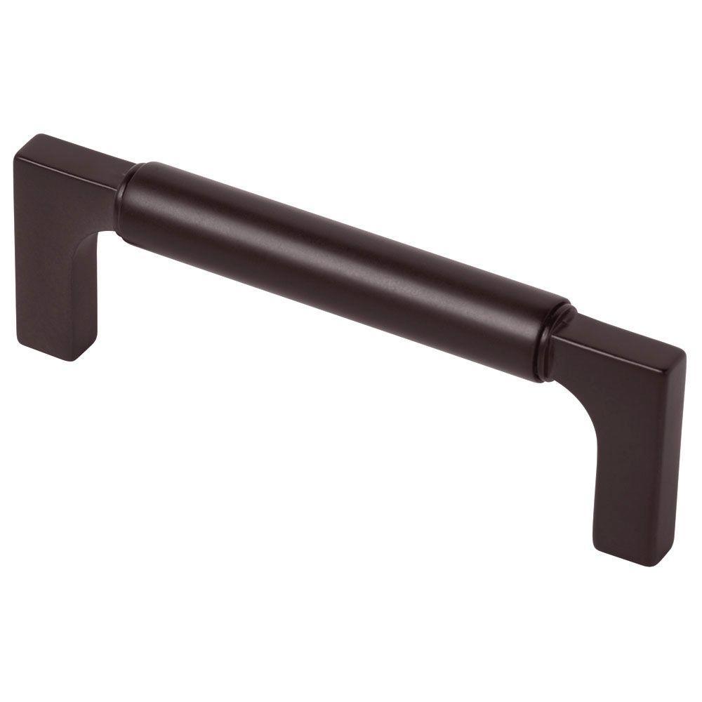 Artesia 8-13/16 in. (224mm) Center-to-Center Champagne Bronze Drawer Pull - Super Arbor