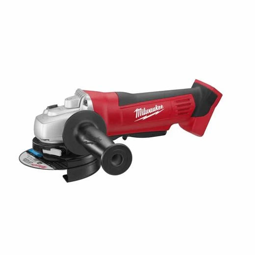 Milwaukee M18 FUEL 18-Volt Lithium-Ion Brushless Cordless 4-1/2 in./5 in. Angle Grinder with Slide Switch (Tool-Only)