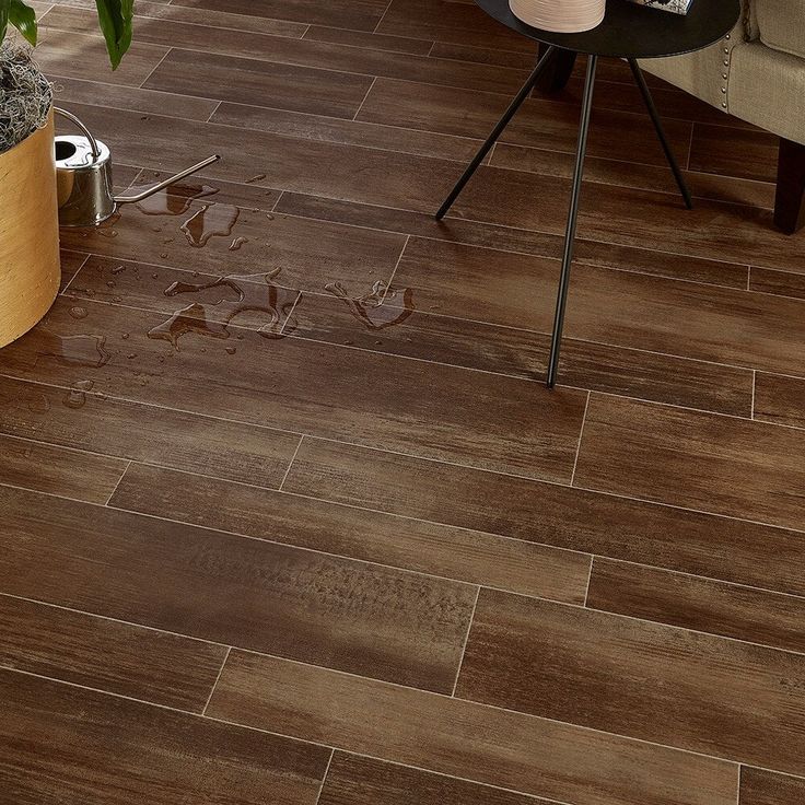 Style Selections (Sample) Sample Rivers Edge Mixed Tile Waterproof Stone Look Glue Down Sheet Vinyl