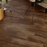 Style Selections (Sample) Sample Rivers Edge Mixed Tile Waterproof Stone Look Glue Down Sheet Vinyl