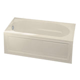 Devonshire 60 in. x 32 in. Acrylic Alcove Bathtub with Integral Apron, Integral Flange and Right-Hand Drain in White - Super Arbor