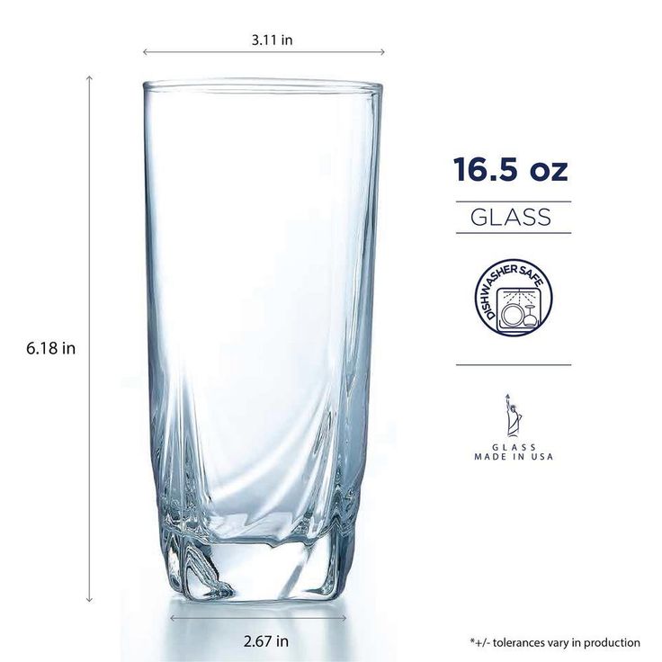 Ascot 16-Piece Tumbler Set