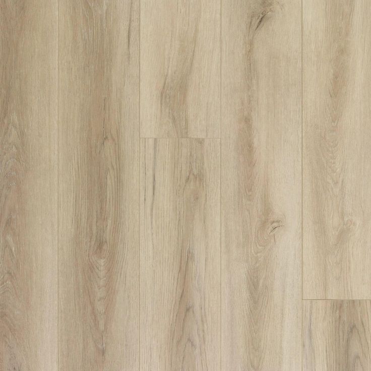 Amsterdam Ash Rigid Core Luxury Vinyl Plank - Cork Back