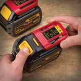 FLEXVOLT 60-Volt MAX Lithium-Ion Cordless Brushless 1/2 in. Stud and Joist Drill with Battery 2Ah and Bonus Battery 2Ah - Super Arbor