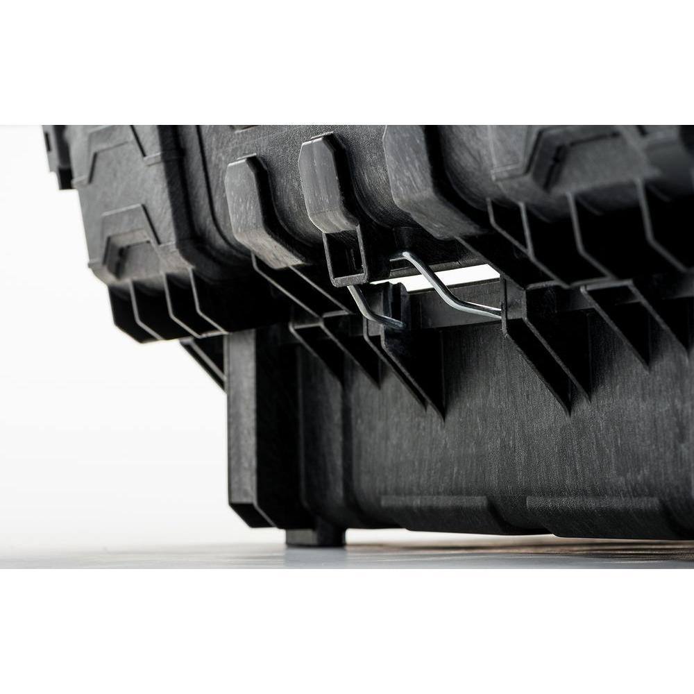 22 in. Pro Organizer, Black - Super Arbor