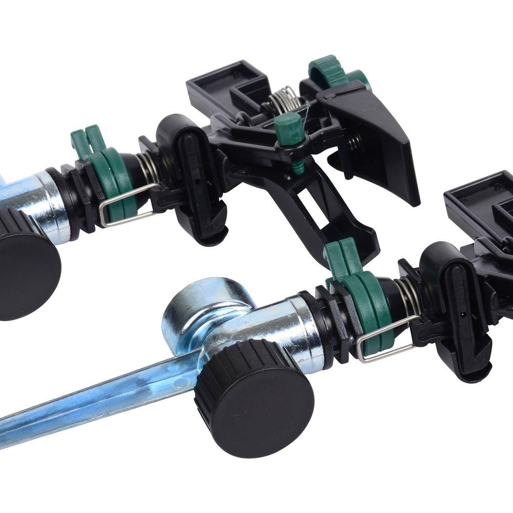 Pulsator Sprinkler with Zinc 2-Way Spikes (2-Pack) - Super Arbor