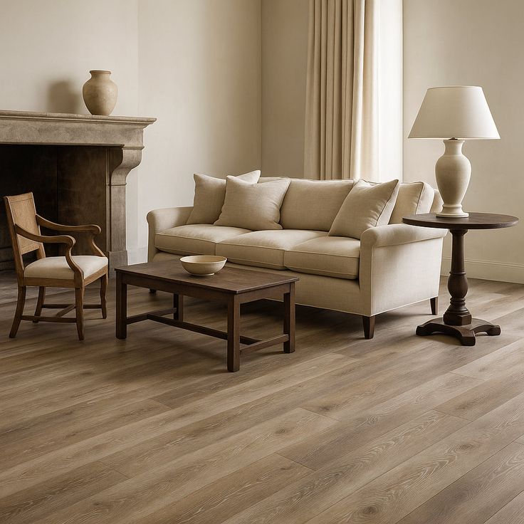 Arnica Lake Oak 22-MIL x 7.1 in. W x 48 in. L Click Lock Waterproof Luxury Vinyl Plank Flooring (476.3 sq. ft./pallet)