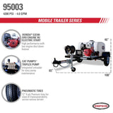 Simpson SIMPSON 4200 95003 PSI at 4.0 GPM with HONDA GX390 Cold Water Pressure Washer