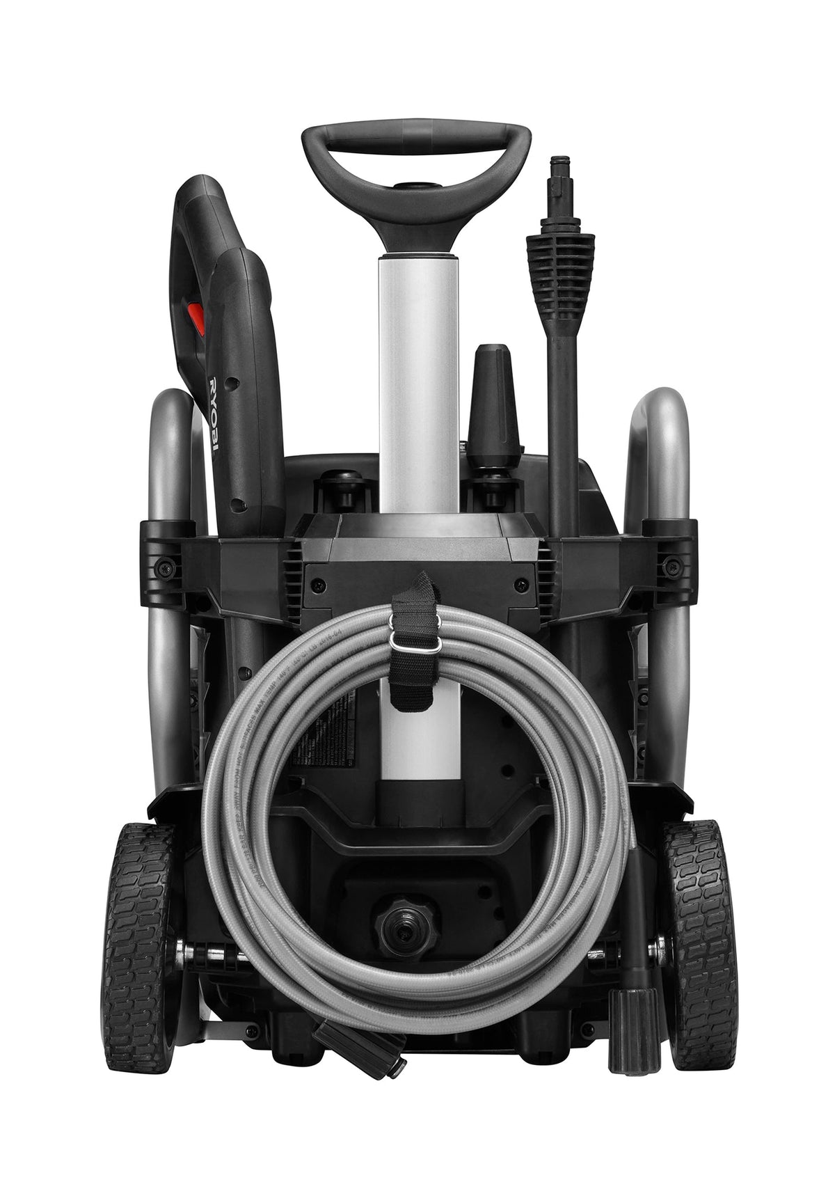 RYOBI 40V Cordless Electric Pressure Washer, 1,500 PSI 1.2 GPM, Cold Water, with Two 5.0 Ah Batteries and Charger