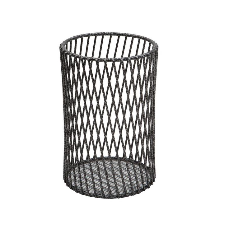 Speckled Cutlery Basket in Grey