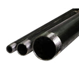1-1/4 in. x 72 in. Black Steel Pipe