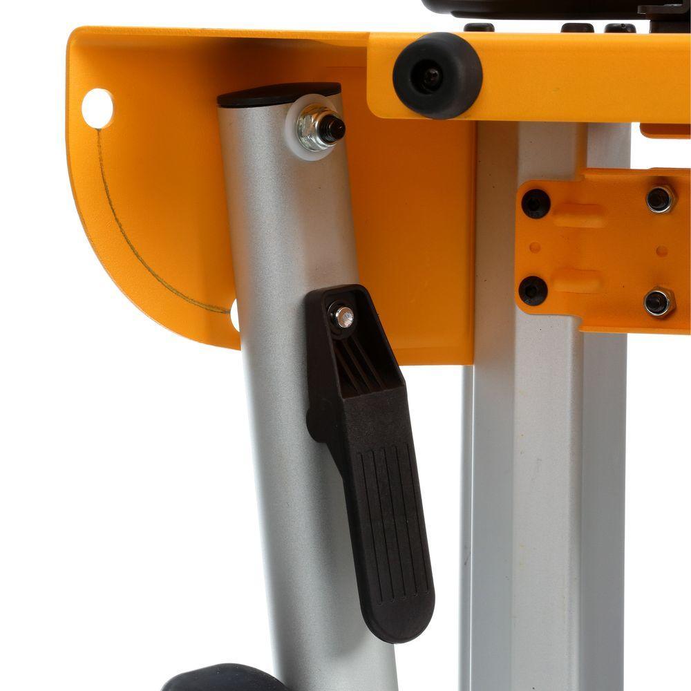 Heavy Duty Rolling Table Saw Stand - Super Arbor