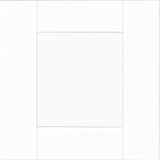 Home Decorators Collection Washington Vesper White Plywood Shaker Assembled Wall Kitchen Cabinet Soft Close 27 in. W 24 D in. 15 in. H