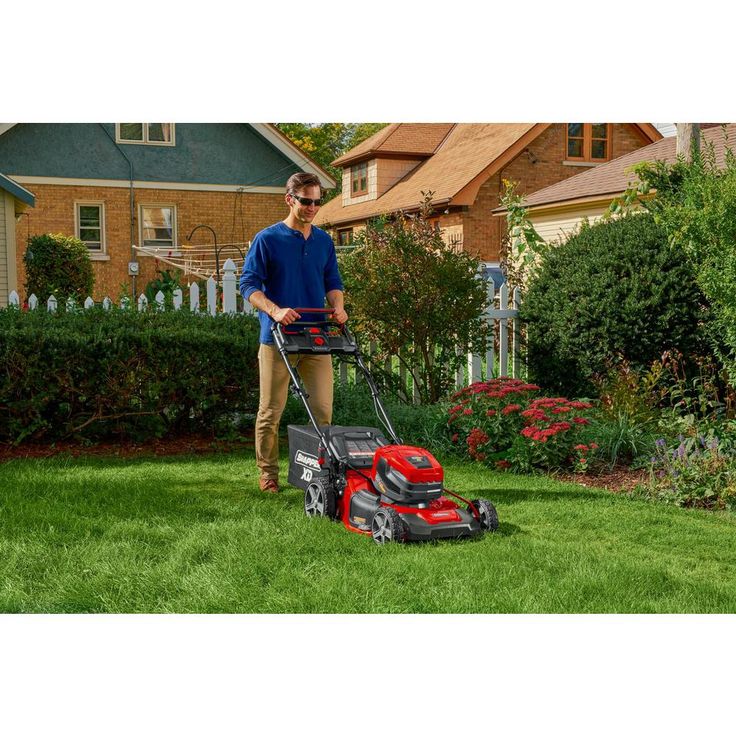 Snapper XD 21 in. 82-Volt Lithium Ion Cordless Battery Self Propelled StepSense Walk Mower, battery and charger Not Included