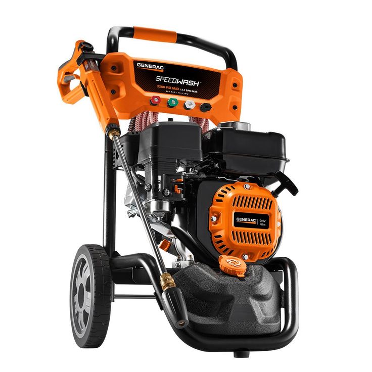 Unbranded 3200 PSI 2.7 GPM OHV Engine Axial Cam Pump Gas Pressure Washer Speedwash