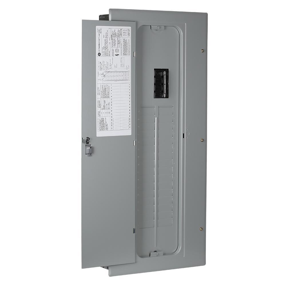 PowerMark Gold 100 Amp 32-Space 32-Circuit Indoor Main Breaker Circuit Breaker Panel - Super Arbor