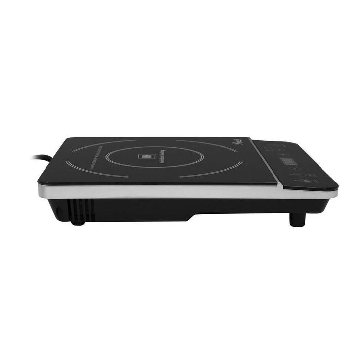 1800W Single Burner 13 in. Black Hot Plate with Temperature Controls
