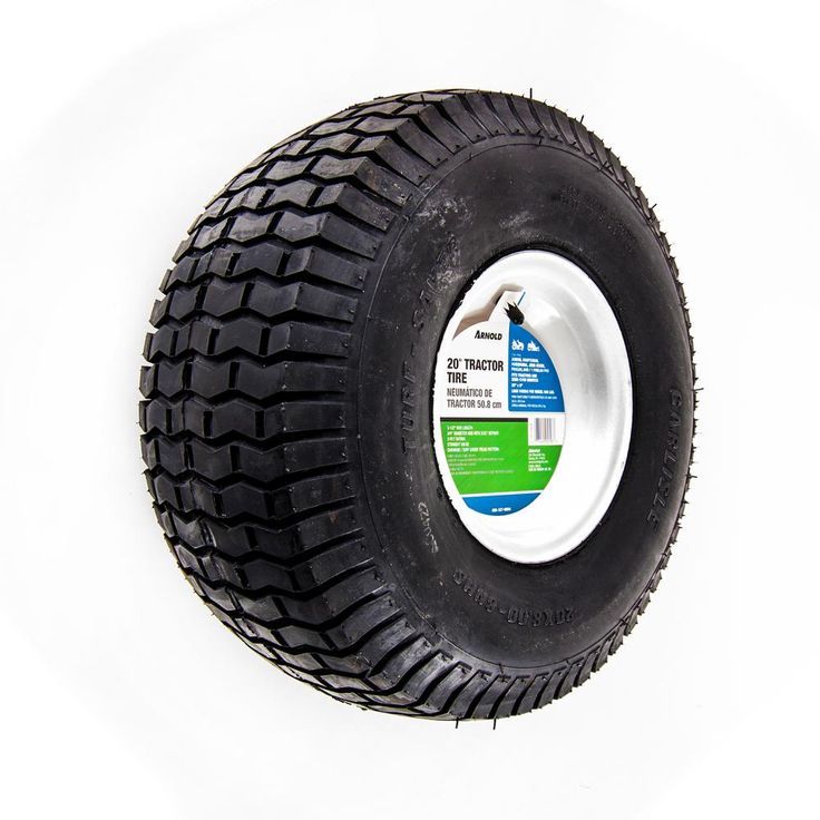Arnold 20 in. x 8 in. Rear Tractor Wheel for John Deere, Ariens, Husquvarna and Poulan Pro Lawn and Garden Tractors