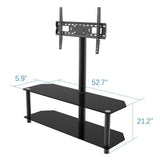 Black Entertainment Center - Super Arbor