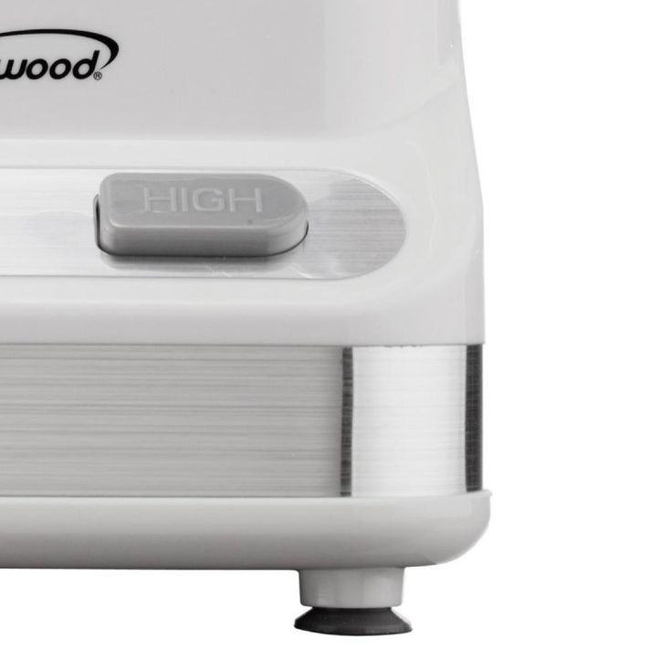 3-Cup 2-Speed White Food Processor