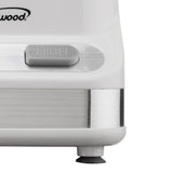 3-Cup 2-Speed White Food Processor