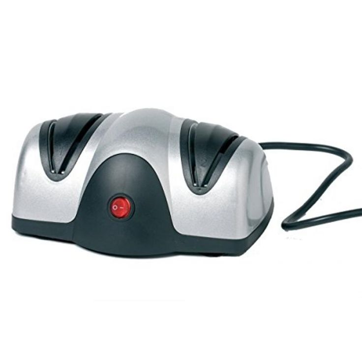 2-Stage Variable-Grit Synthetic Electric Knife Sharpener