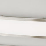 180-Watt Equivalent Brushed Nickel Integrated LED Vanity Light
