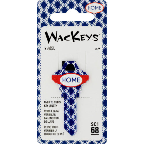 Hillman WacKey Home House/Office Universal Key Blank, Single – Schlage SC1/68