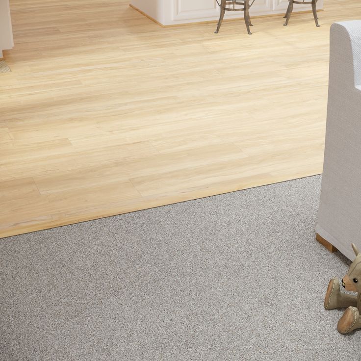 CALI Blonde Ale 0.53-in T x 1.25-in W x 72.83-in L Plastic Floor T-moulding