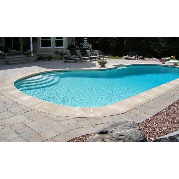 Yorkstone 24 in. x 24 in. Gray Variegated Concrete Paver (22-Pieces/88 sq. ft./Pallet) - Super Arbor