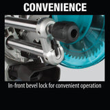 18V X2 LXT Lithium-Ion(36V) Brushless Cordless 10 in. Dual-Bevel Sliding Compound MiterSaw Laser w/BONUS 5.0Ah Batteries