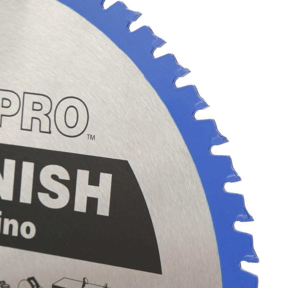 10 in. x 60-Tooth Fine Finish Saw Blade (2-Pack) - Super Arbor
