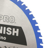 10 in. x 60-Tooth Fine Finish Saw Blade (2-Pack) - Super Arbor