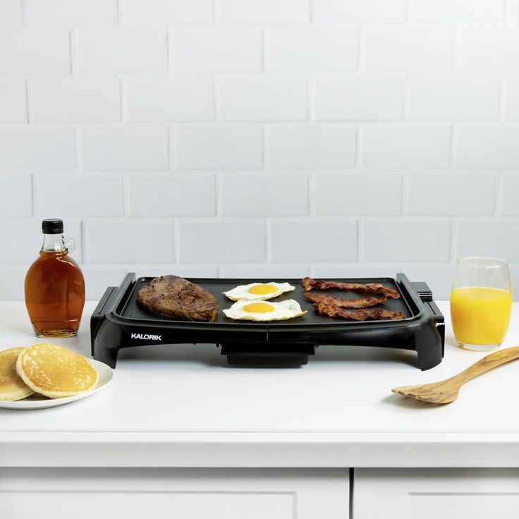 160 sq. in. Black Diamond Electric Griddle