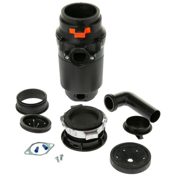 GE 1/2-HP Continuous Feed Garbage Disposal
