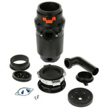GE 1/2-HP Continuous Feed Garbage Disposal
