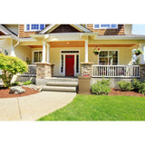 Oak Standard Vertical Architectrual ParcelWirx Delivery Drop Box - Super Arbor