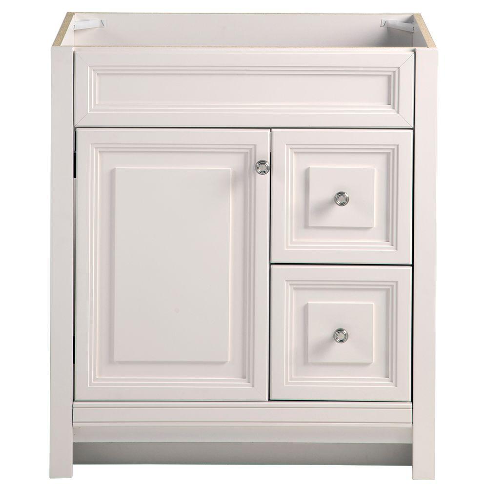 Brinkhill 48 in. W x 34 in. H x 22 in. D Bath Vanity Cabinet Only in Cream - Super Arbor