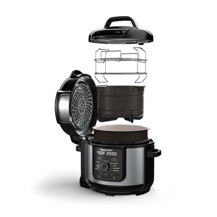 Foodi 8 Qt. Stainless Steel Pressure Cooker and Air Fryer
