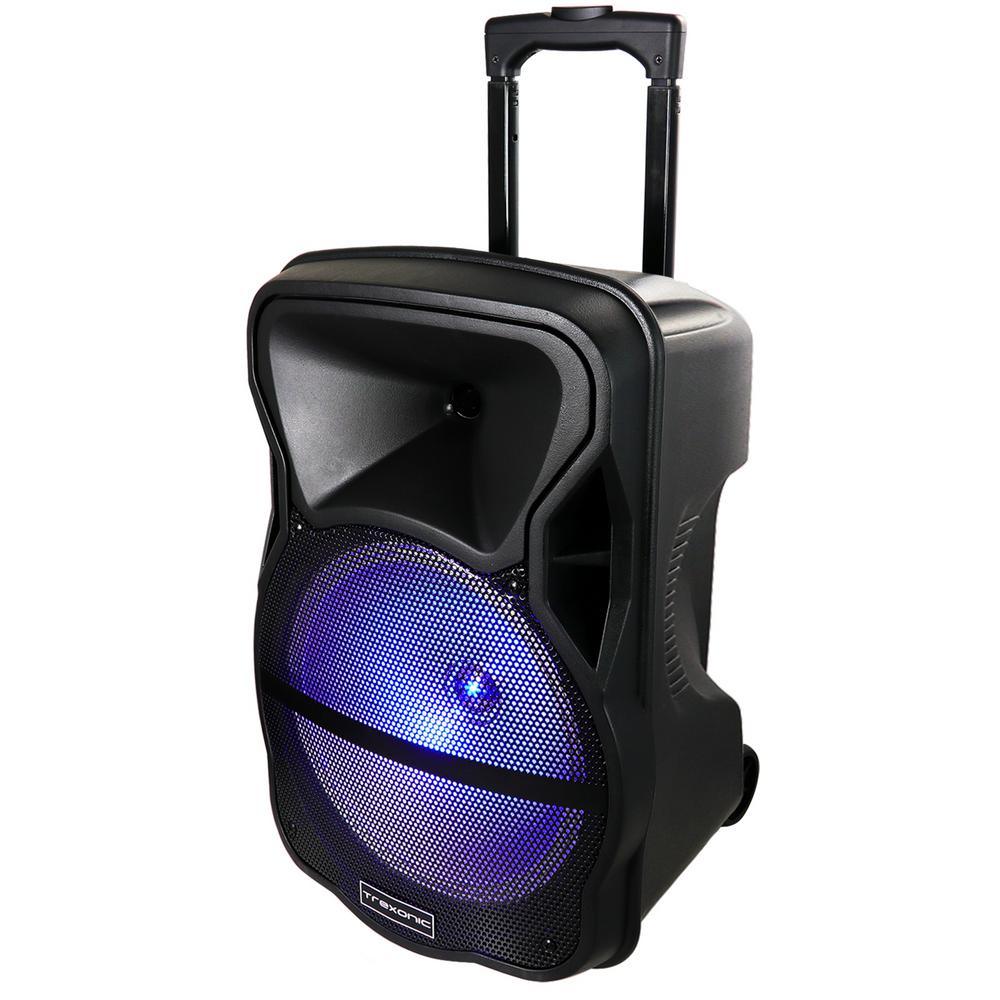 12 in. Portable Bluetooth Speaker and Tripod Stand - Super Arbor